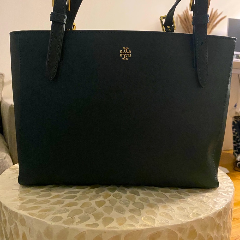 Tory Burch Forest Green Purse